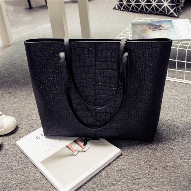 Women's Alligator Leather Shoulder Bag