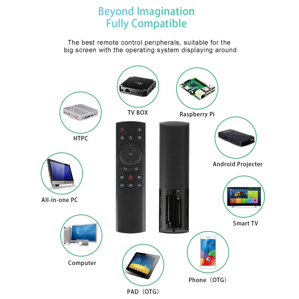 Wireless Air Mouse L8star