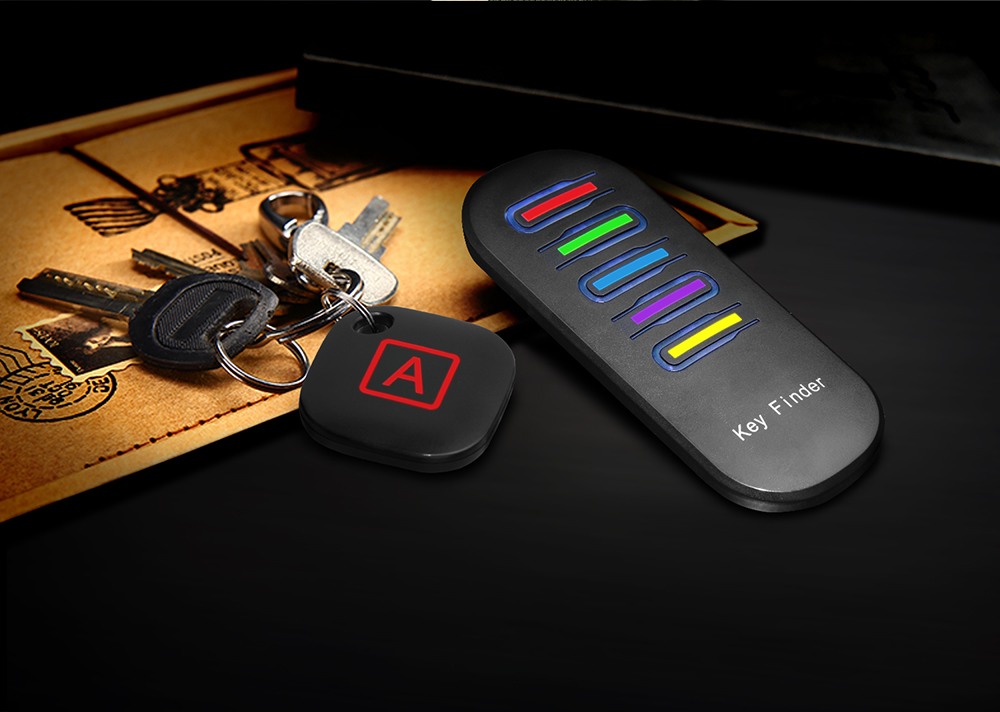 Advanced Wireless Key Finder with 5 Receiver Keychains