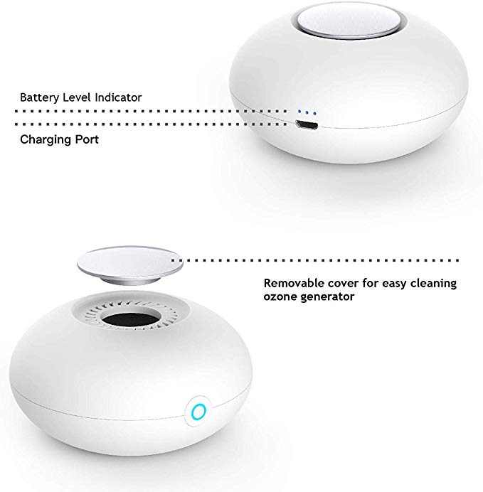 USB Rechargeable Mini Ozone Generator