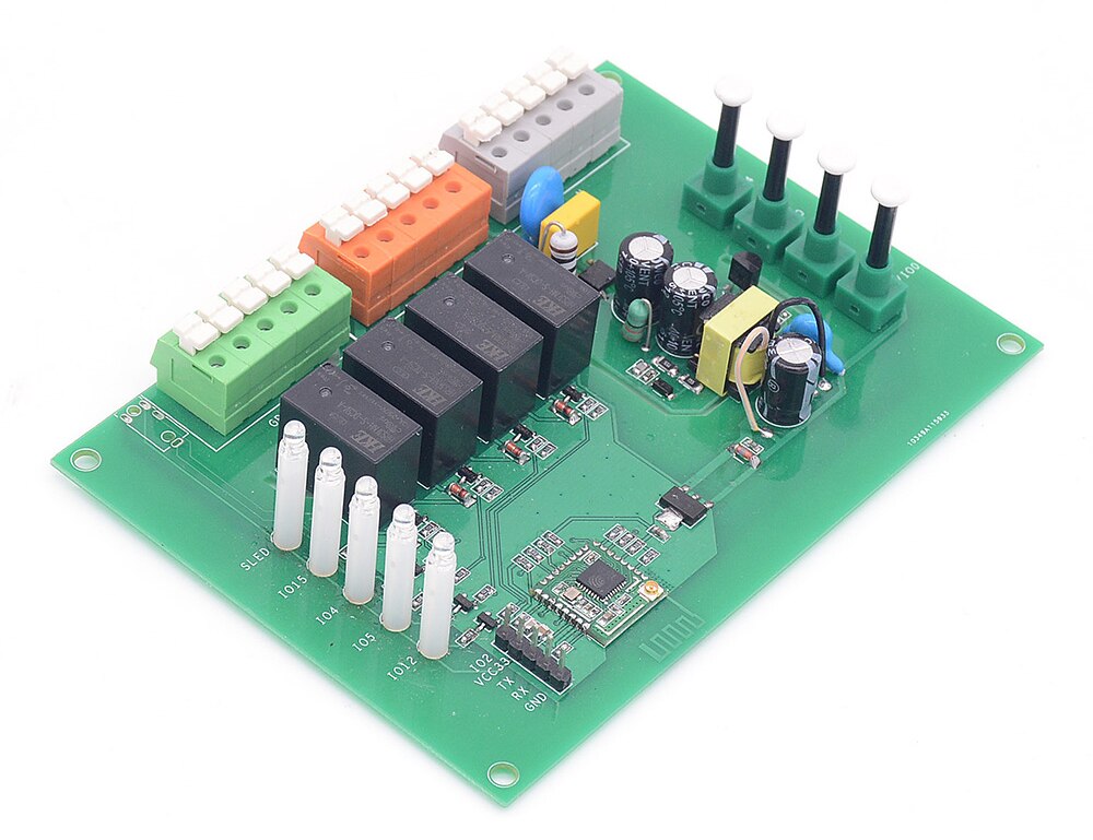 Universal 4-Gang WiFi Smart Switch