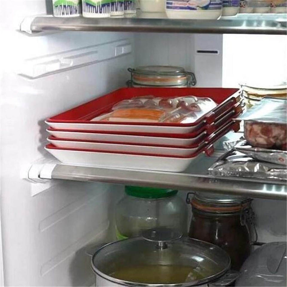 Stackable Food Preservation Tray
