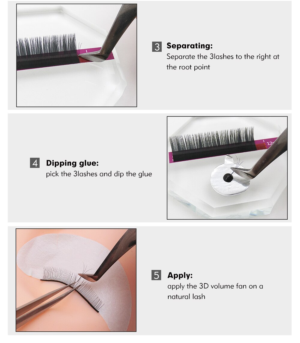 Professional Individual Eyelashes Tweezer