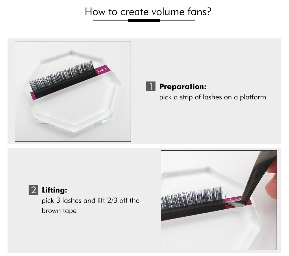 Professional Individual Eyelashes Tweezer