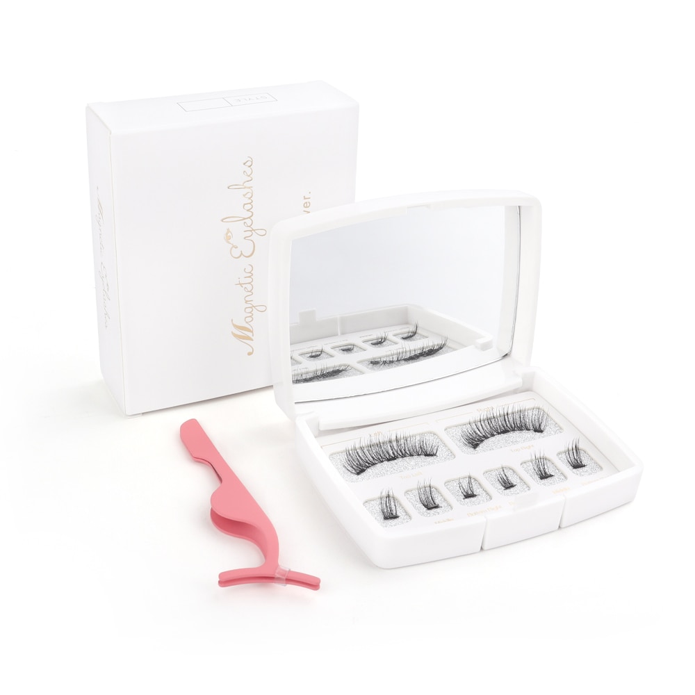 Natural Mink Magnetic Eyelashes with Case