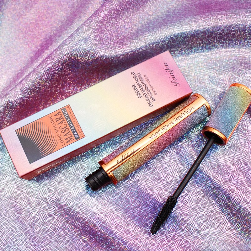Starry Sky Patterned Curling Mascara