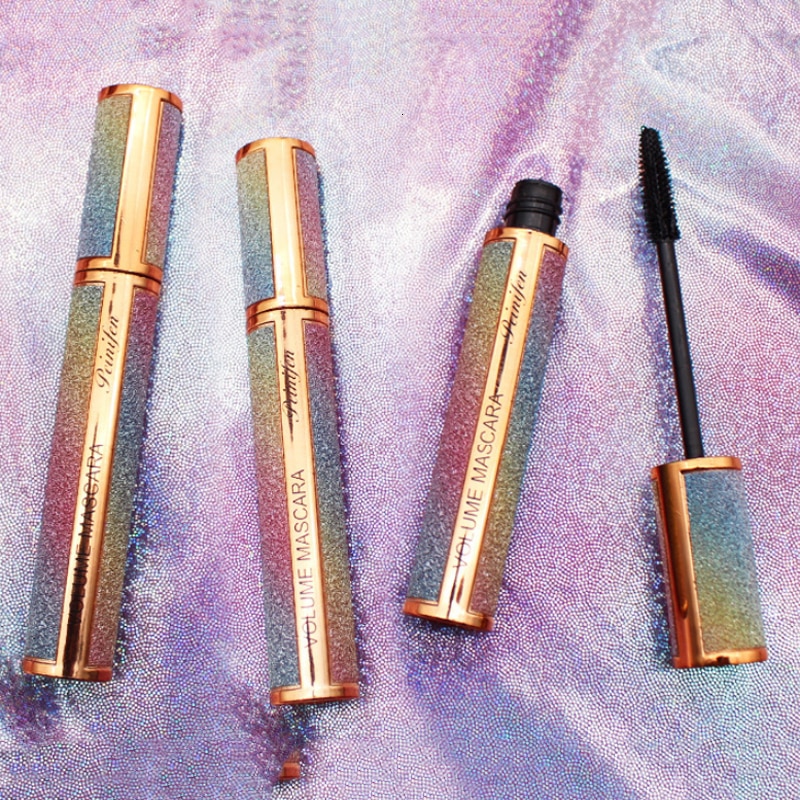 Starry Sky Patterned Curling Mascara