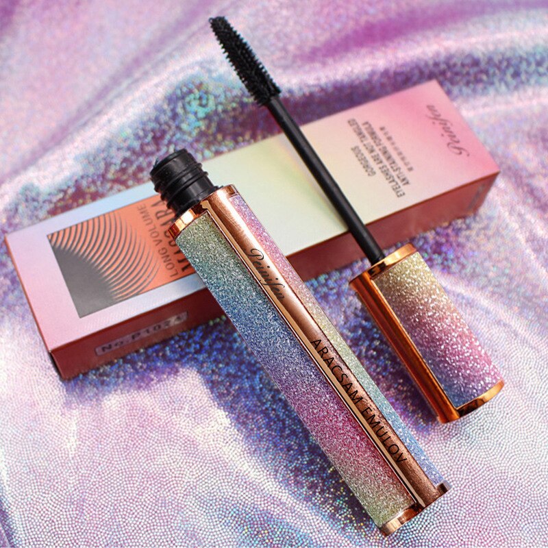 Starry Sky Patterned Curling Mascara