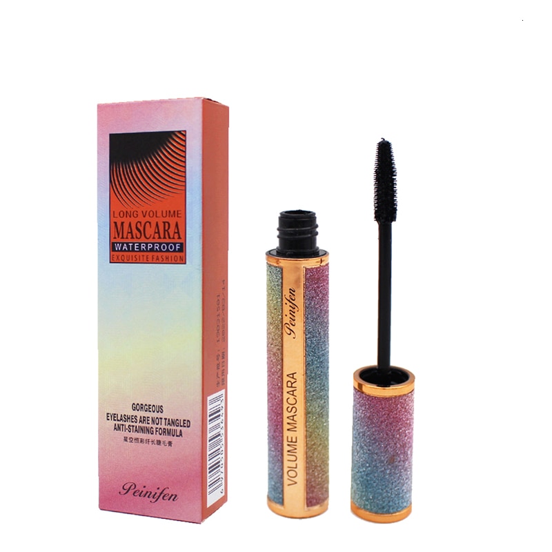 Starry Sky Patterned Curling Mascara