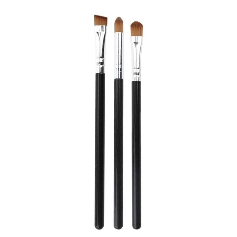 Makeup Eyeshadow Brush Set 3 Pcs