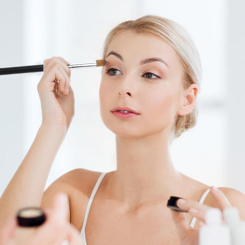 Makeup Eyeshadow Brush Set 3 Pcs