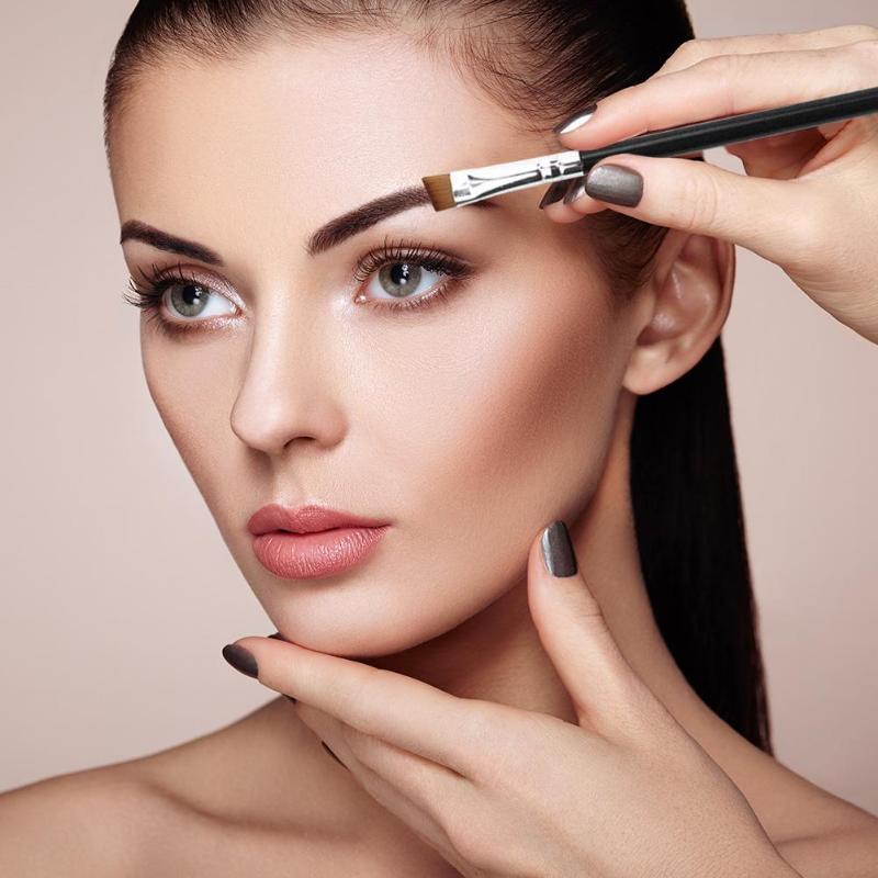 Makeup Eyeshadow Brush Set 3 Pcs