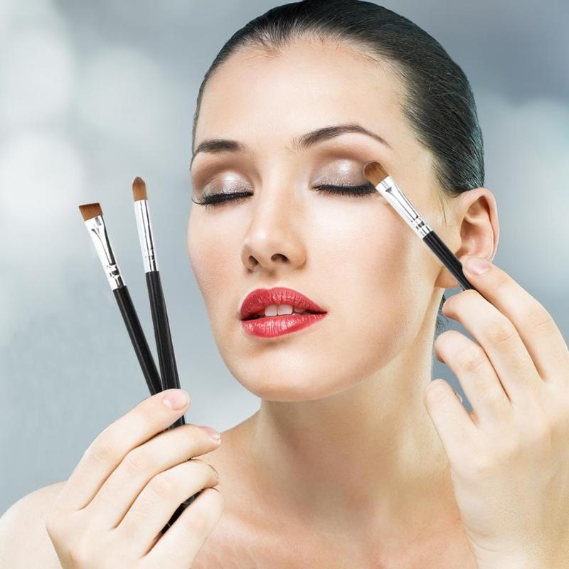 Makeup Eyeshadow Brush Set 3 Pcs