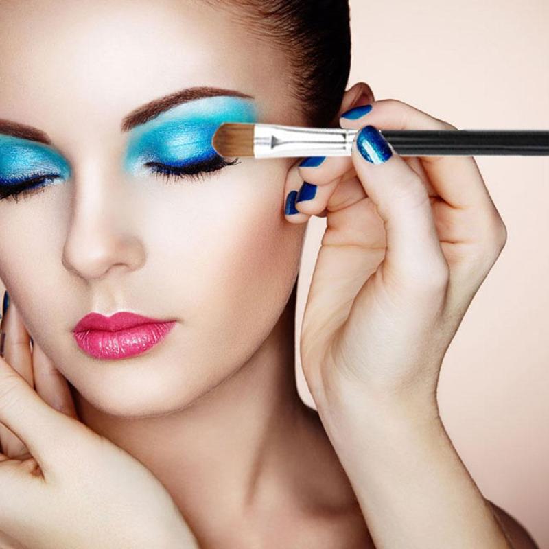 Makeup Eyeshadow Brush Set 3 Pcs