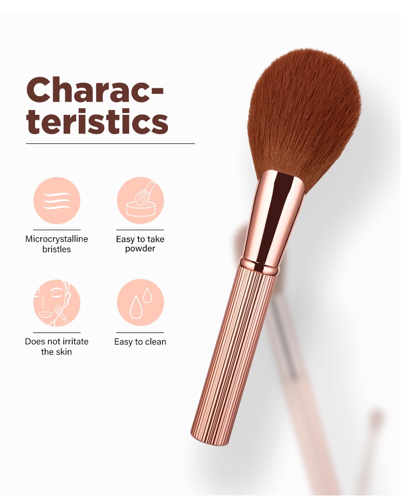 Women's Soft Makeup Brush Set 13 Pcs