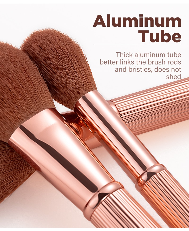 Women's Soft Makeup Brush Set 13 Pcs