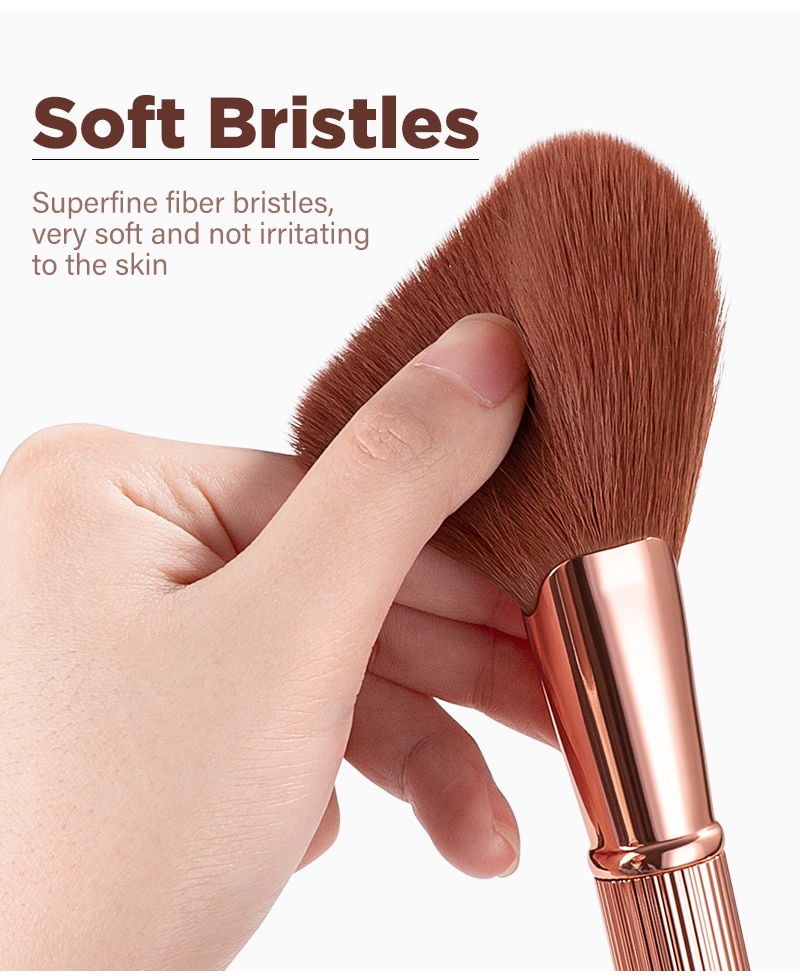 Women's Soft Makeup Brush Set 13 Pcs