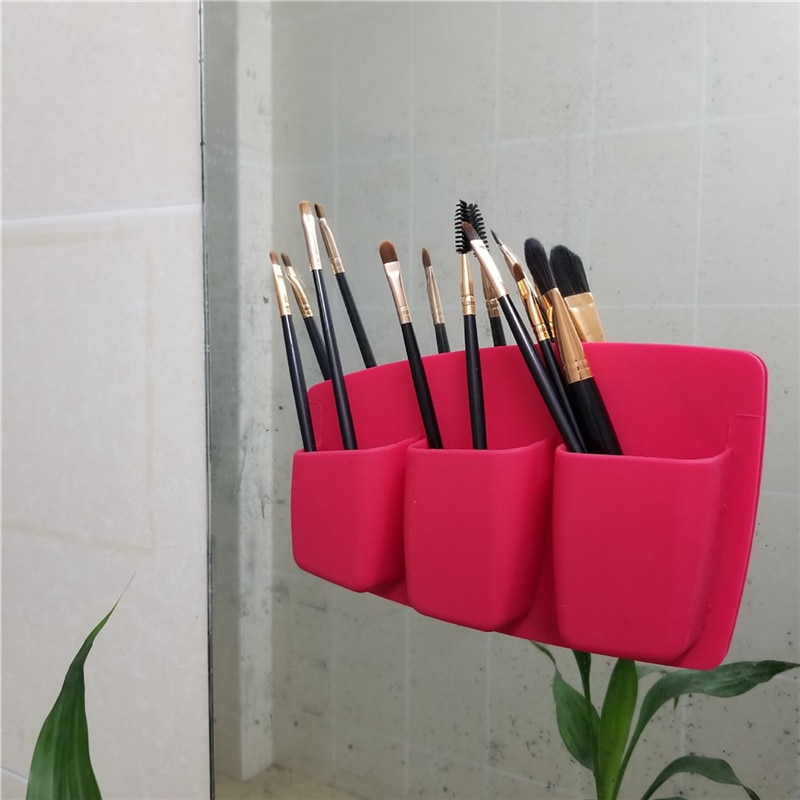 Silicone Multifunction Makeup Brush Organizer
