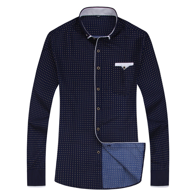MEn's Casual Long Sleeve Shirt