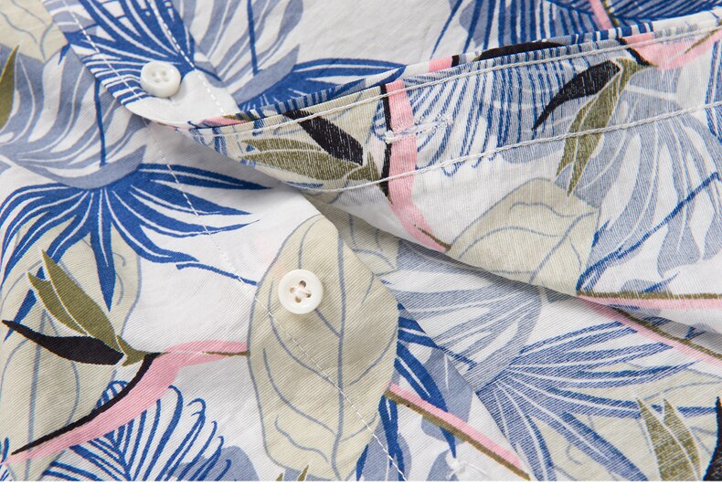 Men's Plus Size Hawaiian Style Shirt