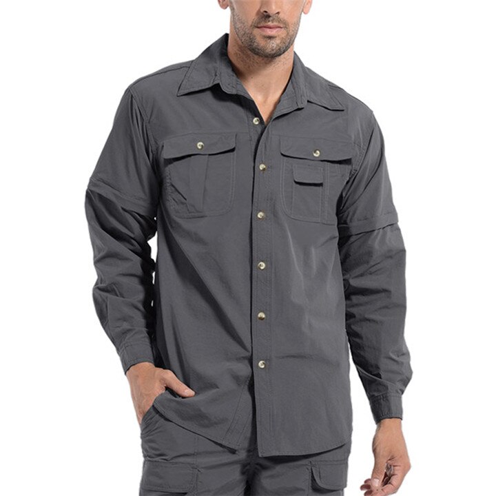 Men's Quick Drying Long Sleeve Shirt