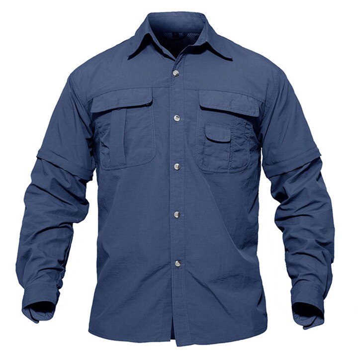 Men's Quick Drying Long Sleeve Shirt