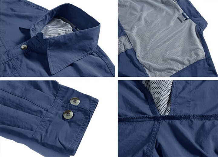 Men's Quick Drying Long Sleeve Shirt