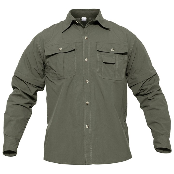 Men's Quick Drying Long Sleeve Shirt