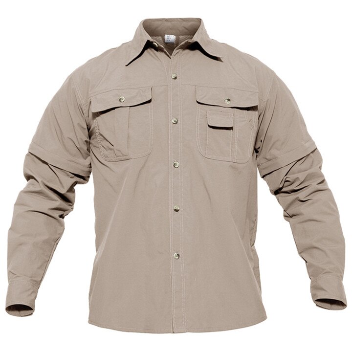 Men's Quick Drying Long Sleeve Shirt