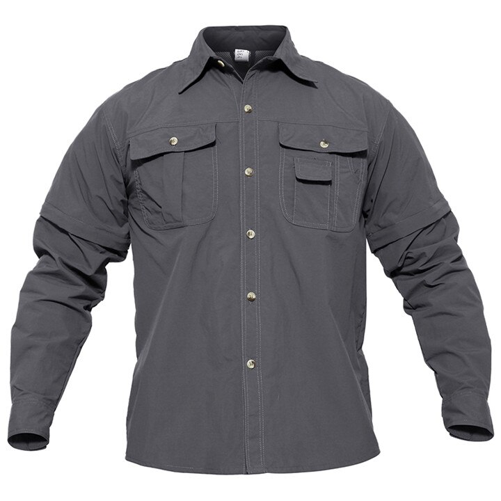 Men's Quick Drying Long Sleeve Shirt