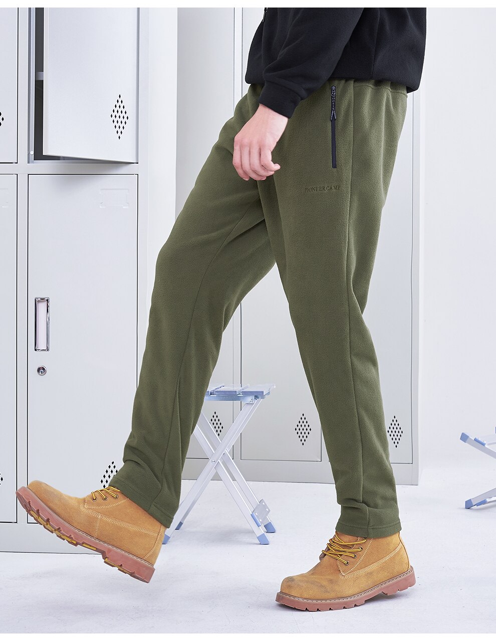 Men's Warm Fleece Pants