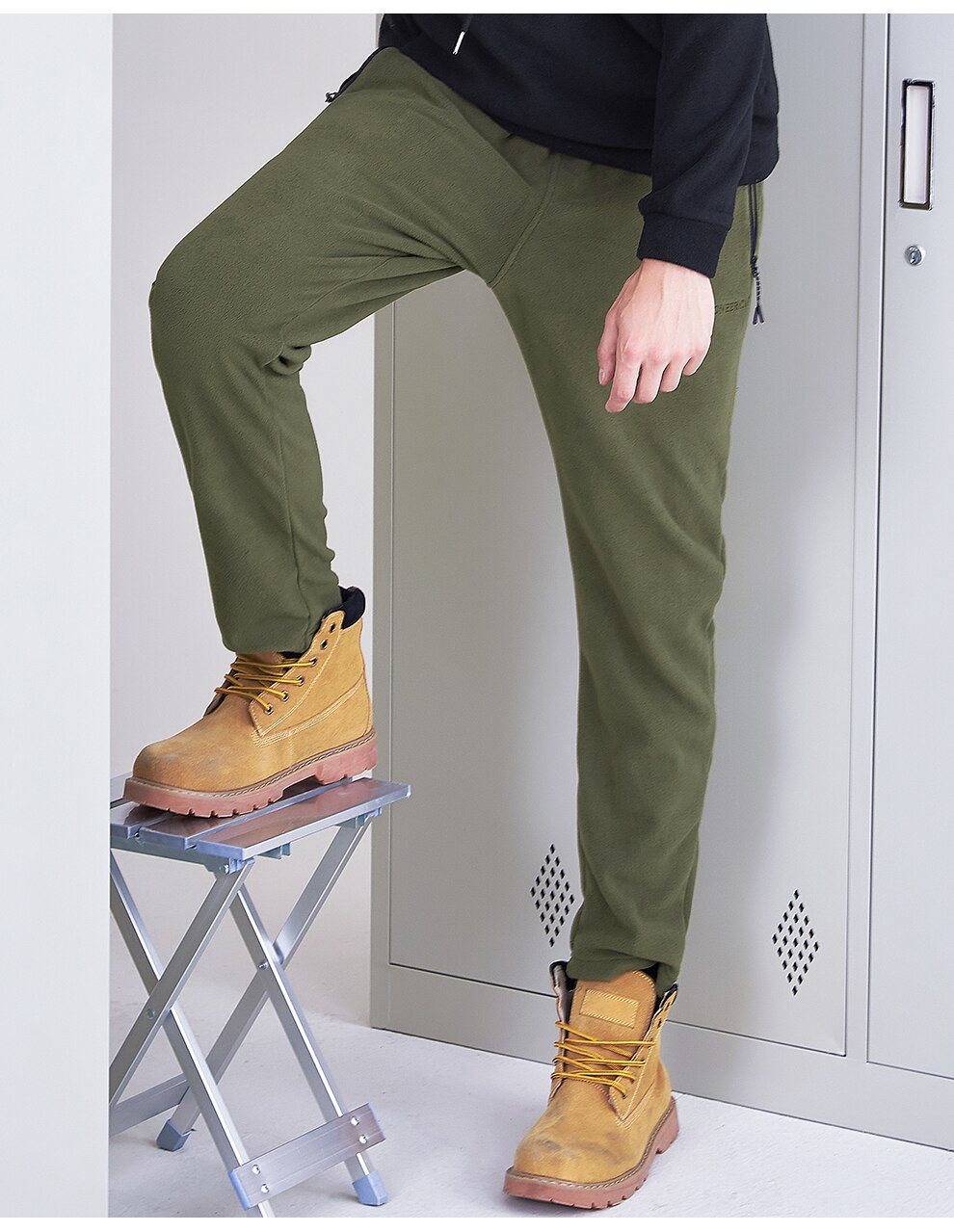 Men's Warm Fleece Pants