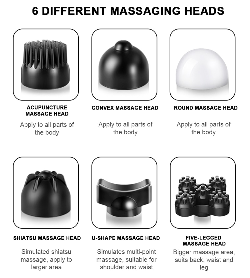 4 in 1 Electric Neck Massager