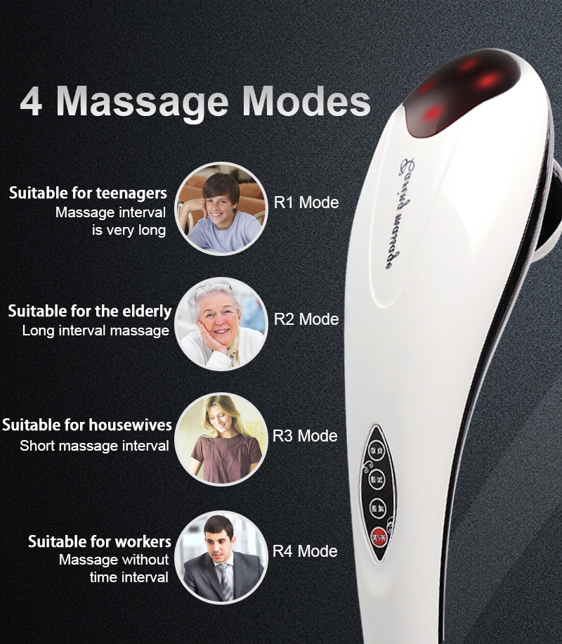 4 in 1 Electric Neck Massager