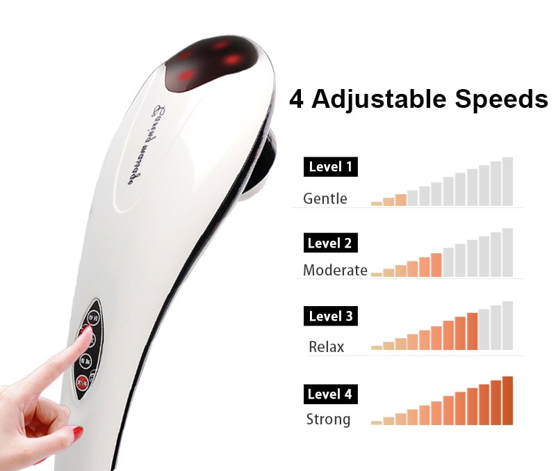 4 in 1 Electric Neck Massager