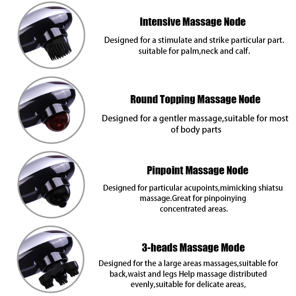 4 in 1 Electric Neck Massager