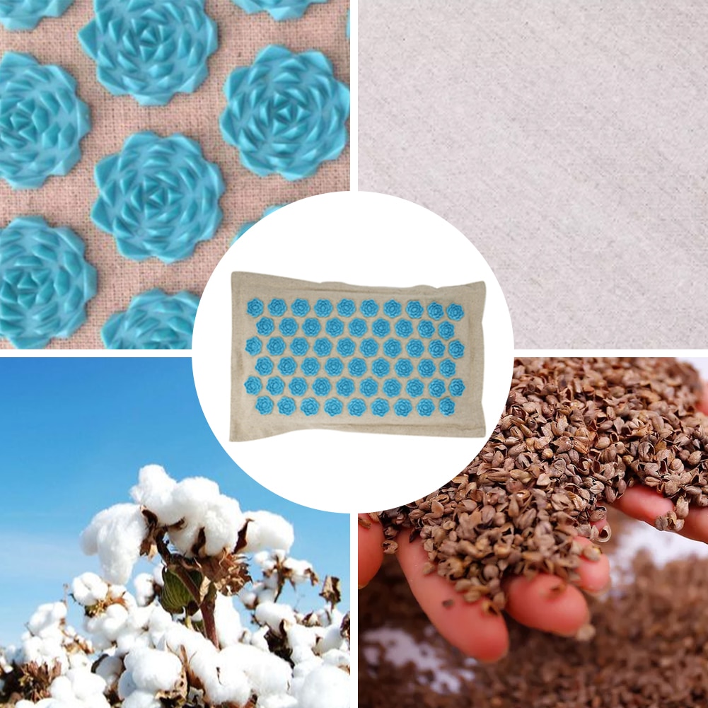Organic Linen Acupressure Set