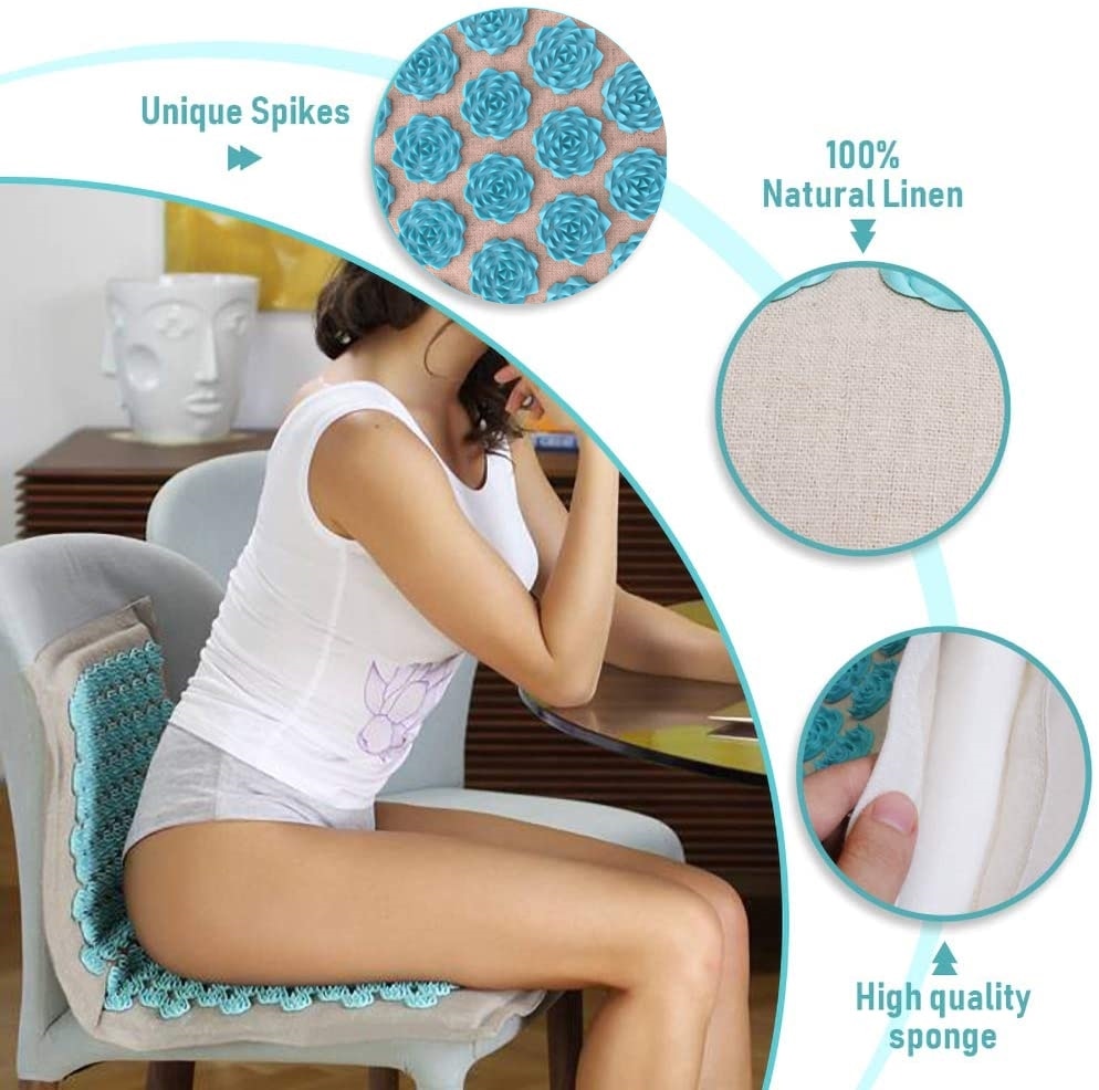 Organic Linen Acupressure Set