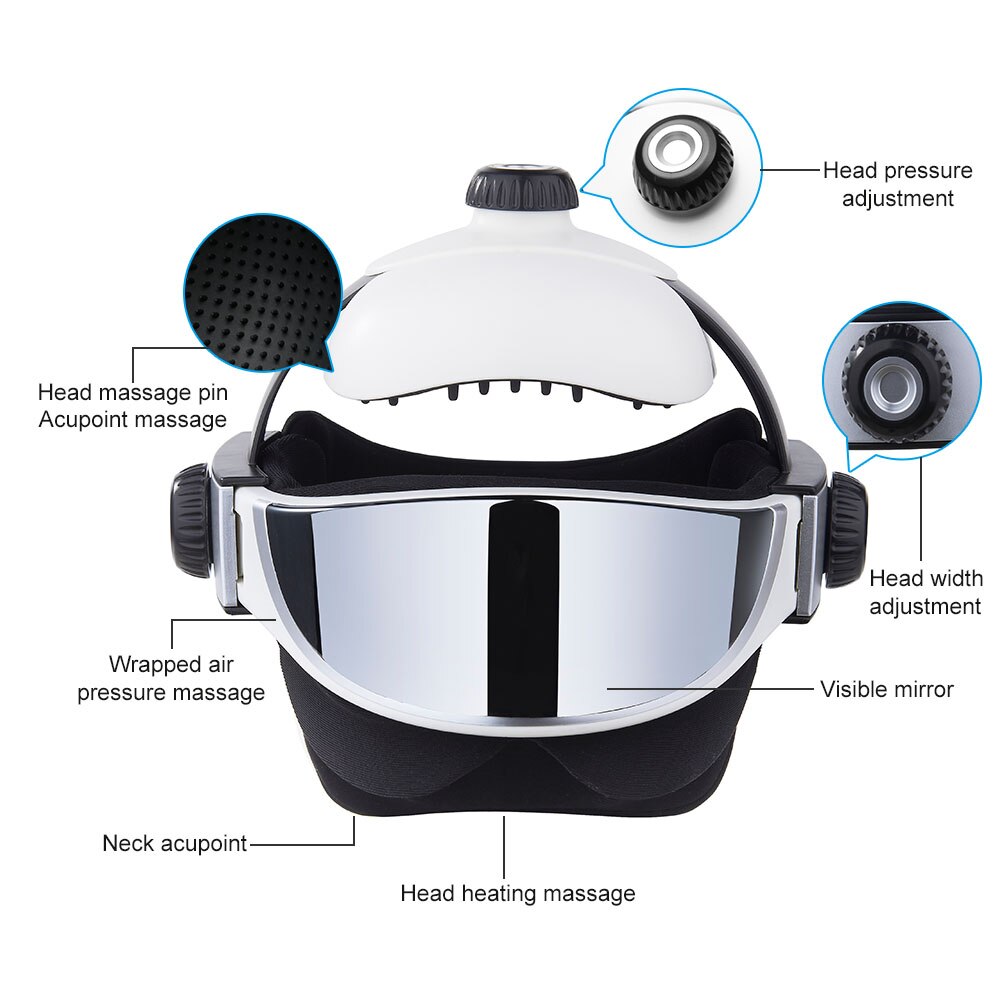 Head and Neck Helmet Massager