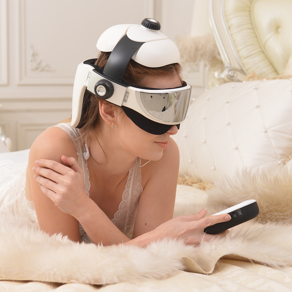 Head and Neck Helmet Massager
