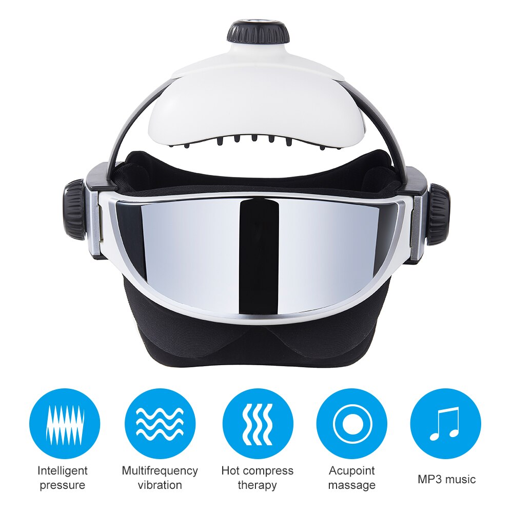 Head and Neck Helmet Massager