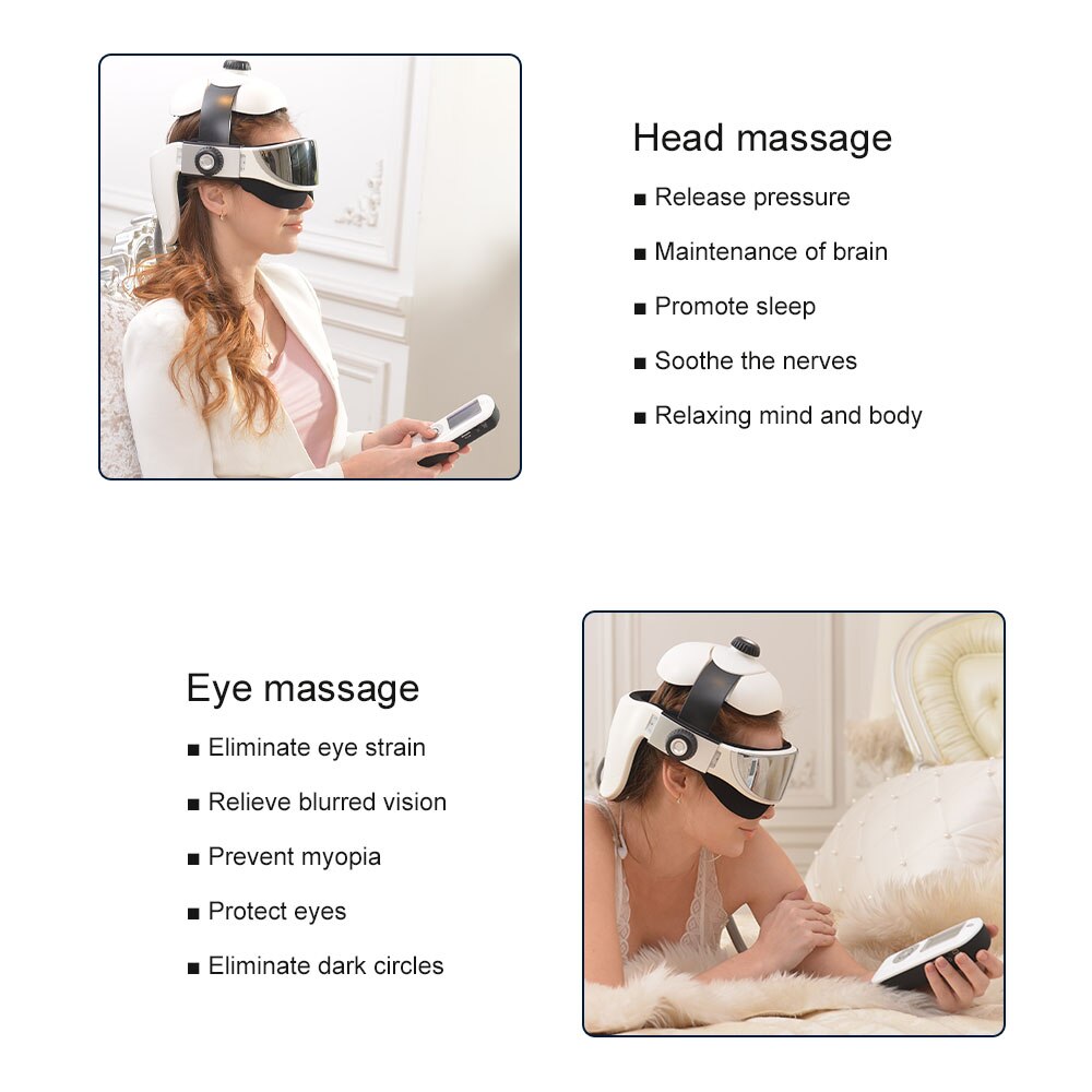 Head and Neck Helmet Massager