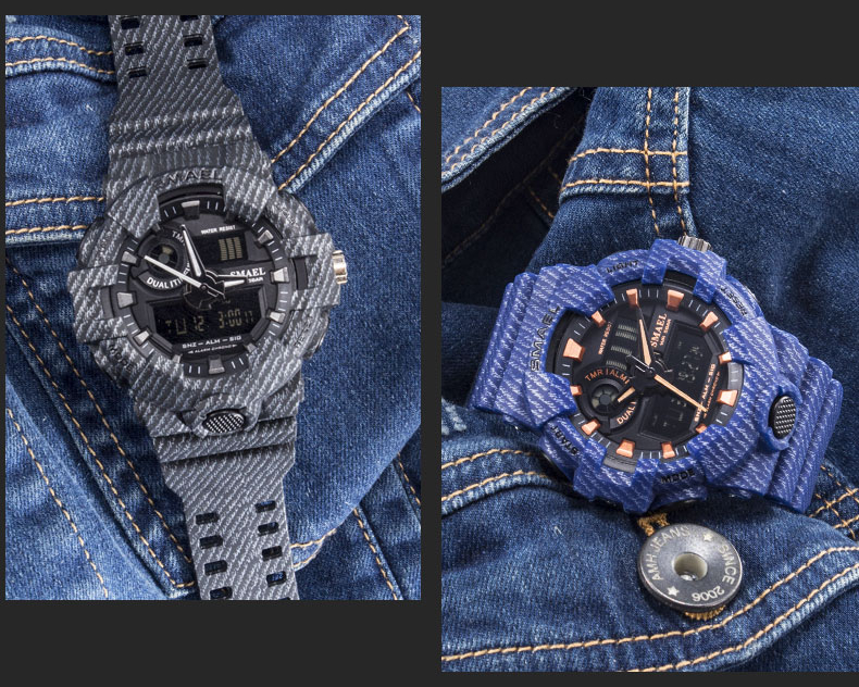 Men's Printed Sport Watches