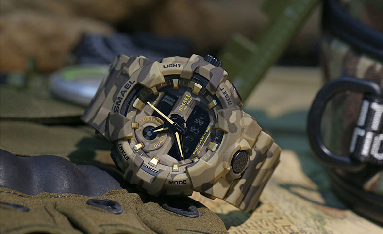 Men's Printed Sport Watches