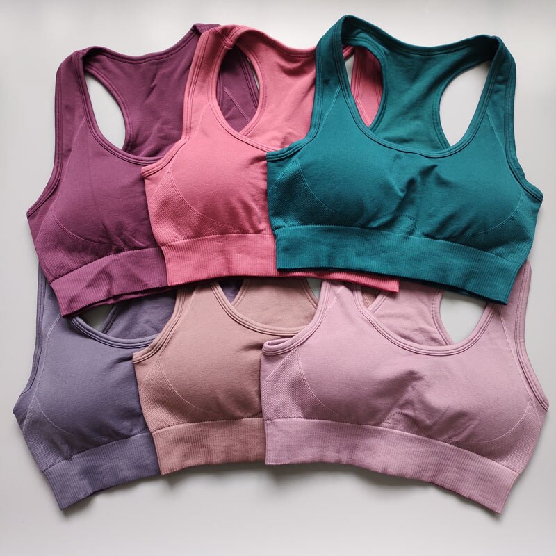 Women's Seamless Sport Bra