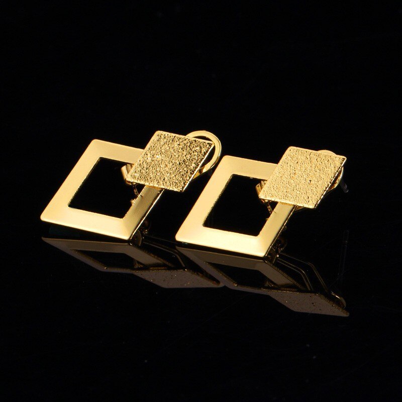 Vintage Geometric Style Women's Jewelry Set