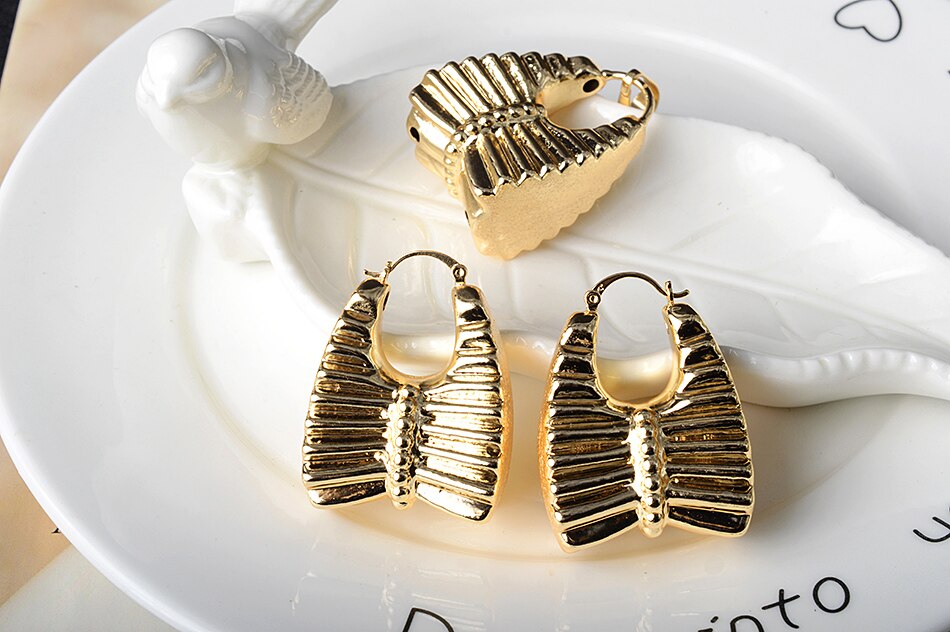 Women's Egypt Style Earrings and Necklace Set