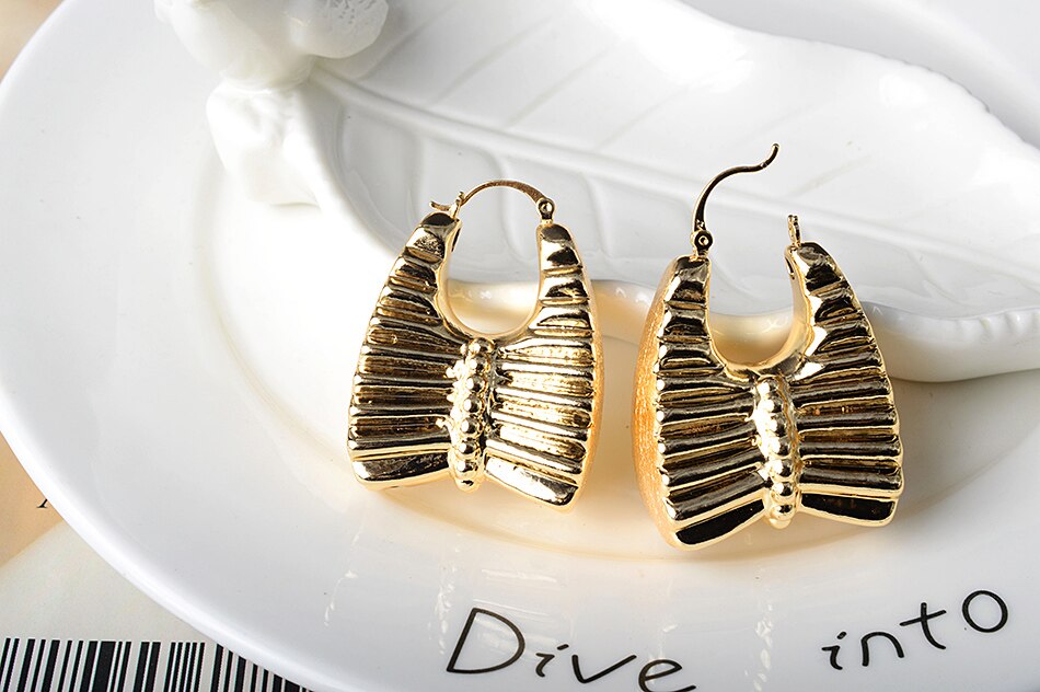 Women's Egypt Style Earrings and Necklace Set