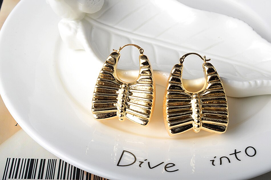 Women's Egypt Style Earrings and Necklace Set