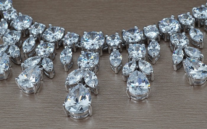 Women's Luxury Water Drop Shape Jewelry Set 2 Pcs